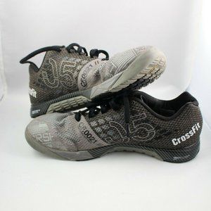 Reebok CrossFit Shoes Men's' Size 9 CR5FT Kevlar CF0021 Nano 05 Gray Black